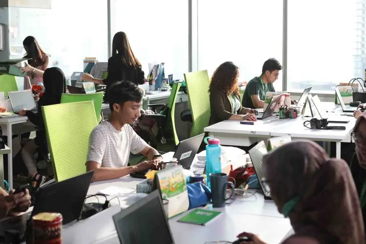 Kantor Tokopedia/PR Tokopedia