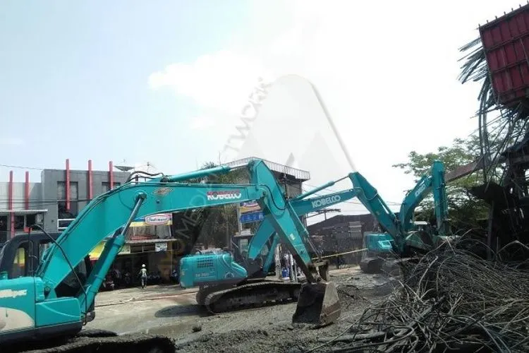 Proyek pembangunan Tol BORR ditarget selesai 30 Juni/  Ayobandung.com