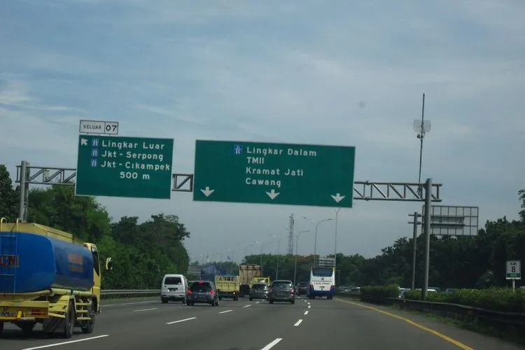 Ilustrasi tol Jagorawi (flickr.com/Alviansyah Kuswidyatam)