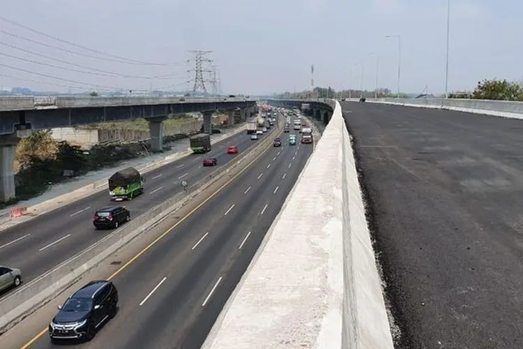 Tol Jakarta-Cikampek Elevated. (Dok. Jasa Marga)