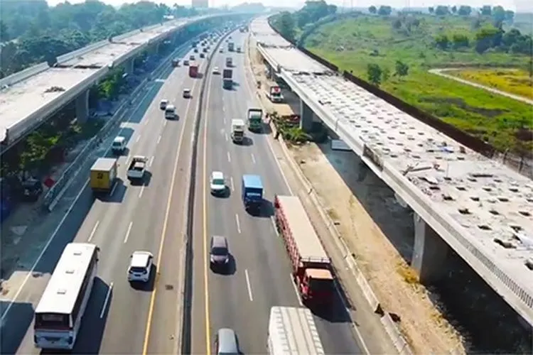 Tol Jakarta-Cikampek II (Kompas.com)