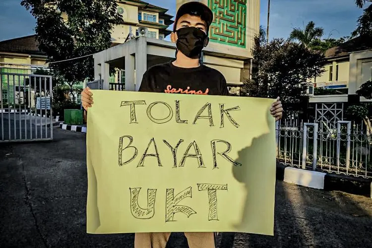 Aksi daring UIN Bandung jadi trending topic. (dok)