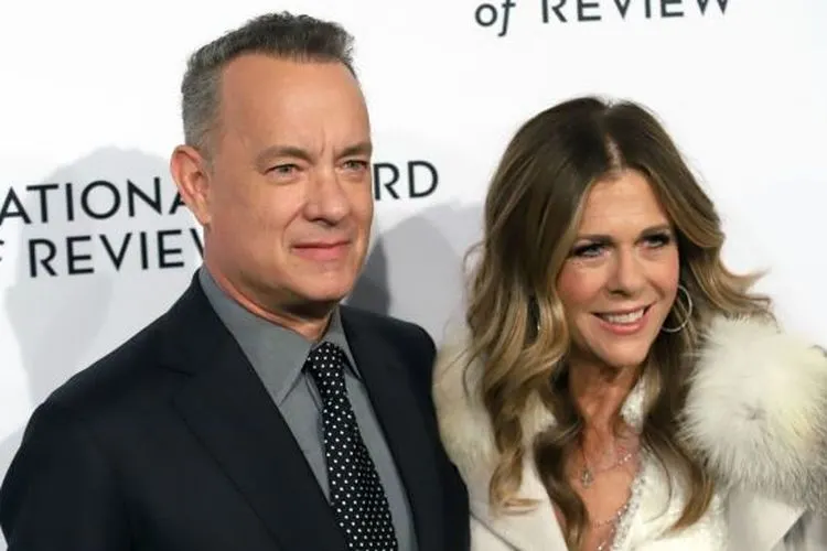 Tom Hanks dan istrinya, Rita Wilson [Shutterstock]