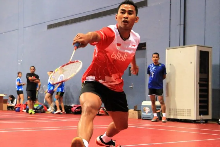 Pebulutangkis tunggal putra Indonesia, Tommy Sugiarto/sportku.com
