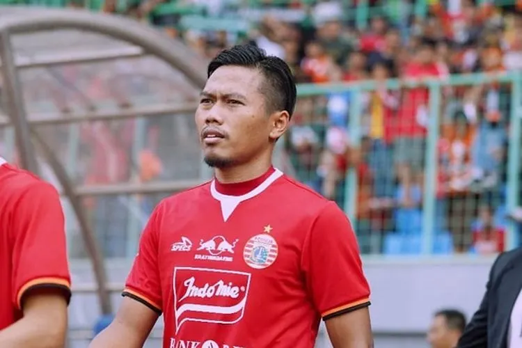 Pemain Persija, Tony Sucipto. (Persija.id)