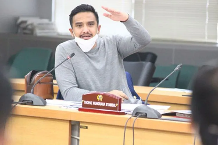 Anggota DPRD DKI Jakarta F-Gerindra,Thopaz Nuhgraha Syamsul (dok)