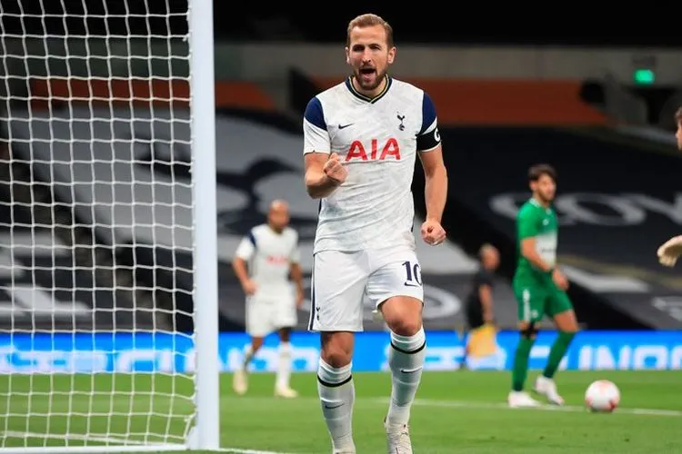 Harry Kane, striker dan kapten Tottenham/ AP Photo
