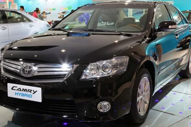 Toyota Camry Hybrid. [Shutterstock]