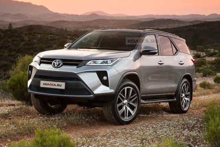 Toyota Fortuner 2020. (istimewa)