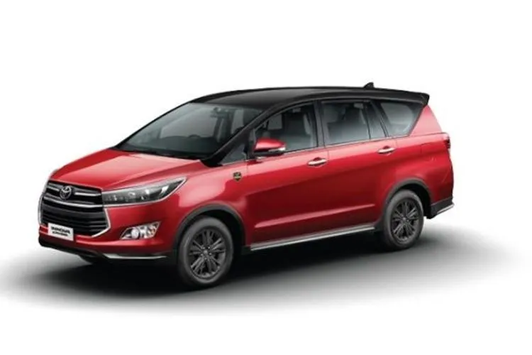 Toyota Innova Leadership Edition India.[toyotabharat.com]