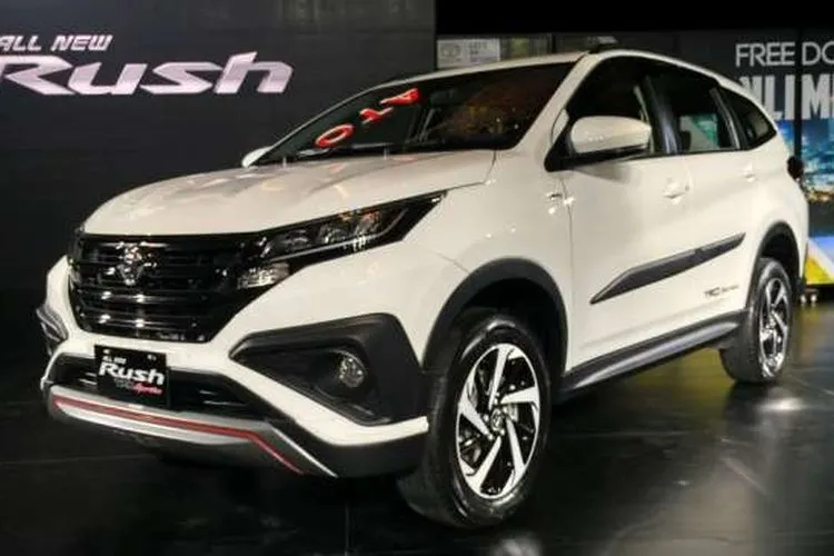 Toyota merilis Rush terbaru (Dok Toyota)