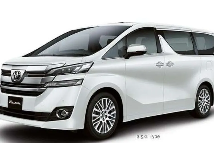 Toyota Vellfire yang dipasarkan di Indonesia [Dok Toyota Astra co.id]