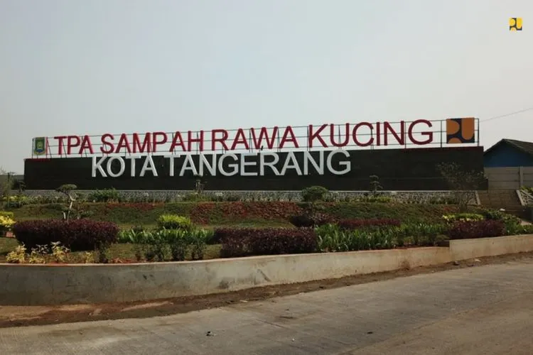 TPA Sampah Rawa Kucing Tangerang/Humas PUPR