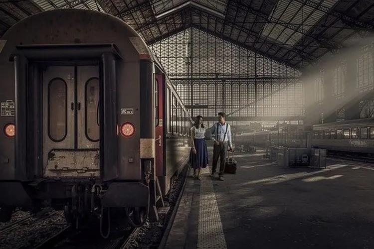 Ilustrasi perjalanan naik kereta / Pixabay