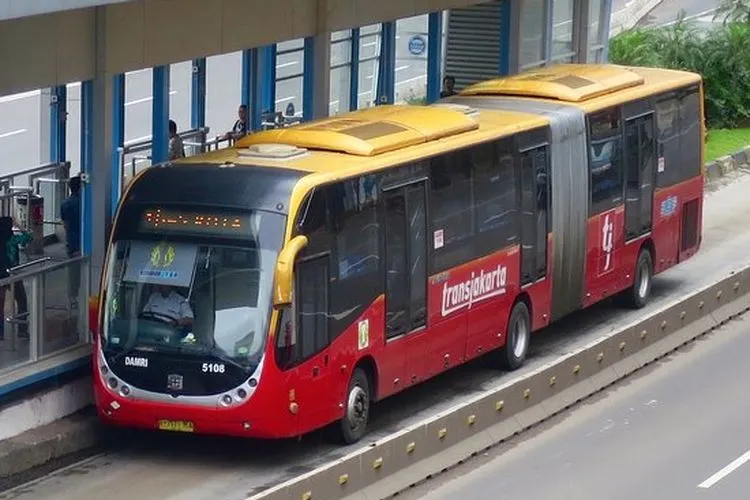 Trans Jakarta. (istimewa)