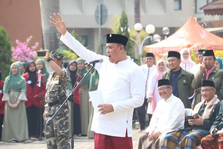 Wakil Wali Kota Bekasi, Tri Adhianto Tjahyono. (Foto: twitter @mas_triadhianto)