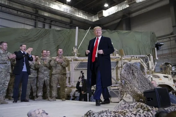 Presiden AS Donald Trump/ instagram