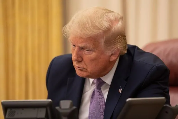 Presiden AS Donald Trump/ instagram