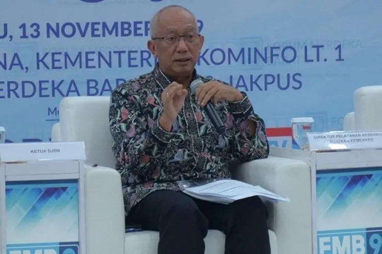 Ketua DJSN, Tubagus Achmad/Dok. Kominfo
