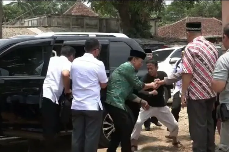 Penusukan terhadap Menko Polhukam Wiranto di Pandeglang, Banten/Istimewa