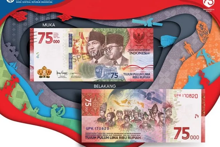 Rupiah edisi khusus kemerdekaan RI/ dok