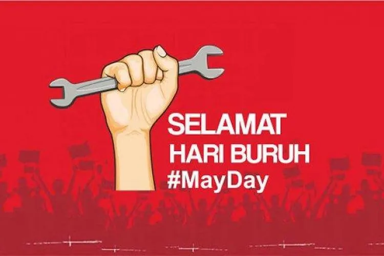 Peringatan May Day, 1,7 juta pekerja dirumahkan dan di-PHK.