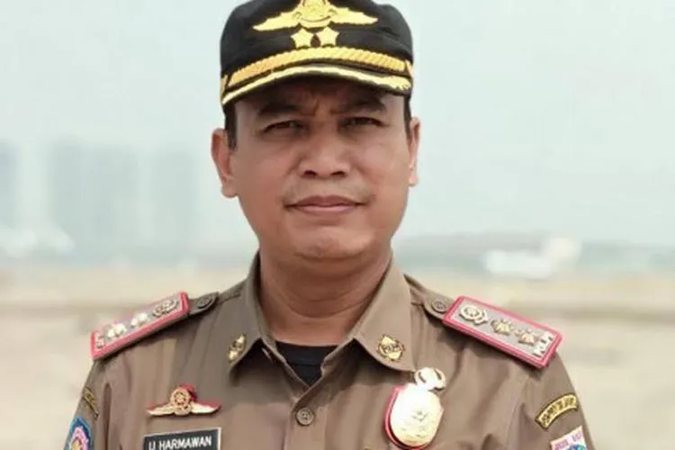 Kasatpol PP Jakarta Selatan, Ujang Hermawan / dok humas