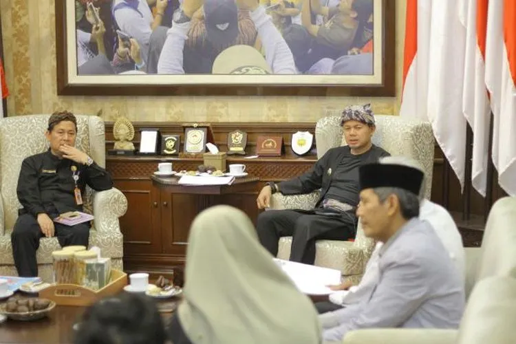 Audiensi ICBS dengan Wali Kota Bogor (Humas Pemkot Bogor)