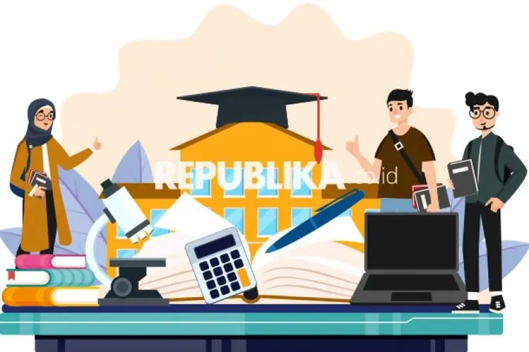 ilustrasi UKT/ Republika