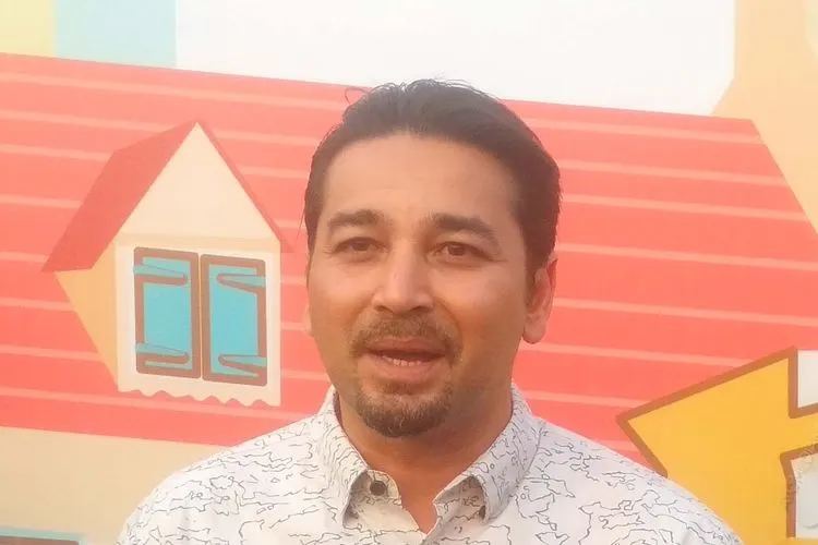 Umar Lubis, pesinetron yang memerankan tokoh Fatahillah saat pementasan drama kolosal di Kota Tua/Ayojakarta.com