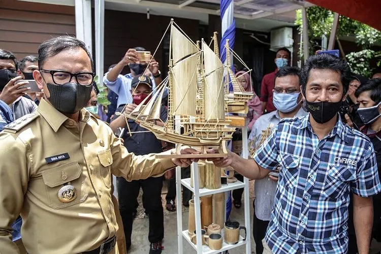 Pemerintah Kota Bogor melalui Dinas Koperasi dan UMKM Kota Bogor meluncurkan pelatihan Keterampilan Akan Membawa Nilai (Kawani). (dok)