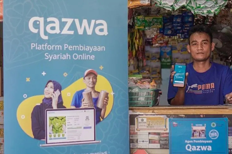Salah satu UMKM yang dibiayai Qazwa. (Dok. Qazwa)