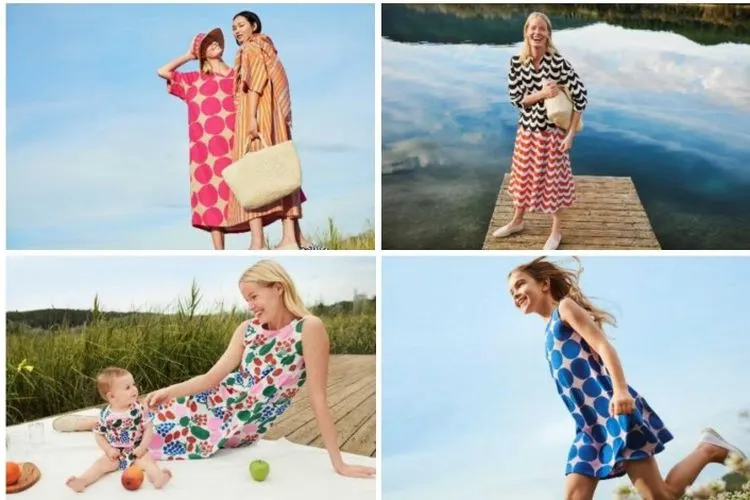 Koleksi Uniqlo Marimekko (dok)