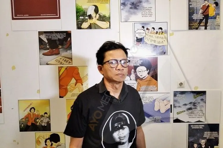 Direktur Eksekutif Amnesty International Indonesia, Usman Hamid/Ayojakarta.com -- Dhika Alam Noor