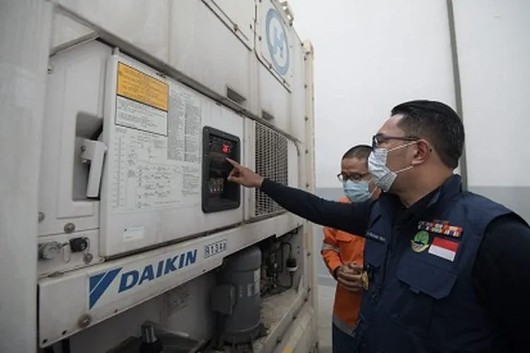 Hari ini, 7 daerah di Jabar laksanakan vaksinasi serentak. (dok)