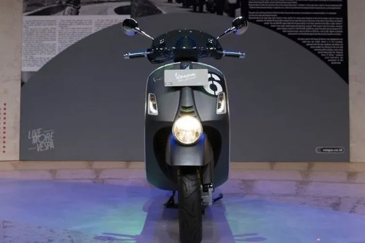 PT Piaggio Indonesia kembali meluncurkan motor terbarunya, Vespa Sei Giorni II, pada Selasa (10/11/2020). (dok)
