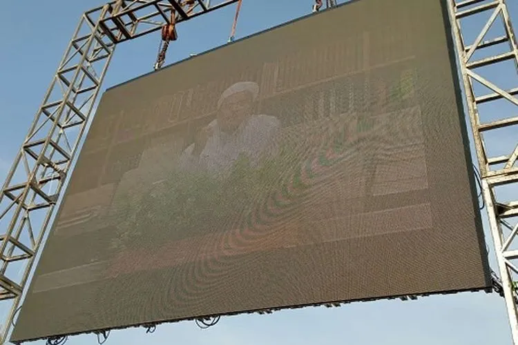 Video Habibn Rizieq Shihab (Ayojakarta.com -- Aprilia Rahapit)