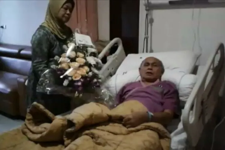 Capture pesan video Kivlan Zein untuk Wiranto/Istimewa