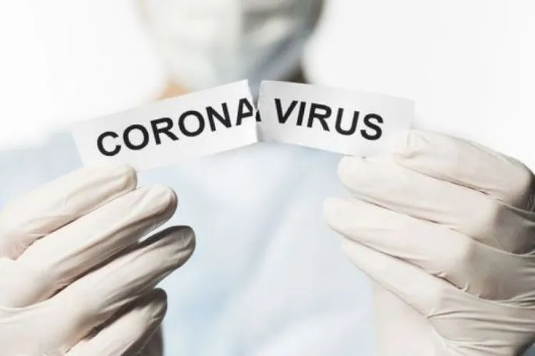 Ilustrasi virus corona