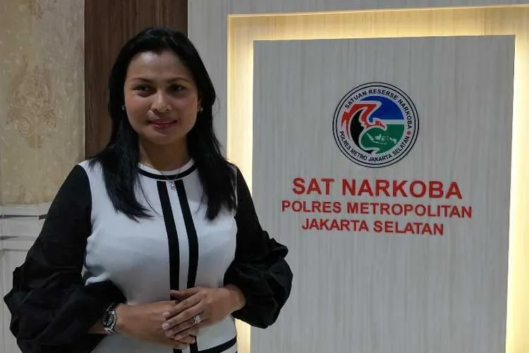 Kasat Res Narkoba Polres Jaksel Kompol Vivick Tjangkung/Kompas