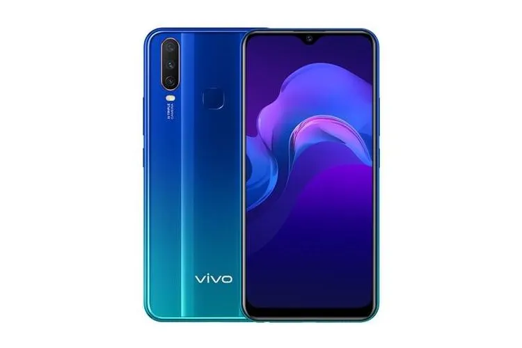 Vivo Y12. (Vivo)