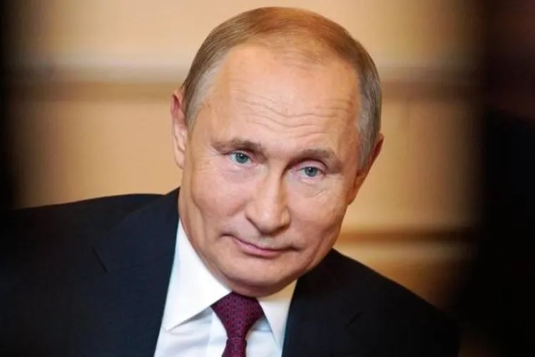 Presiden Rusia Vladimir Putin (ft com)