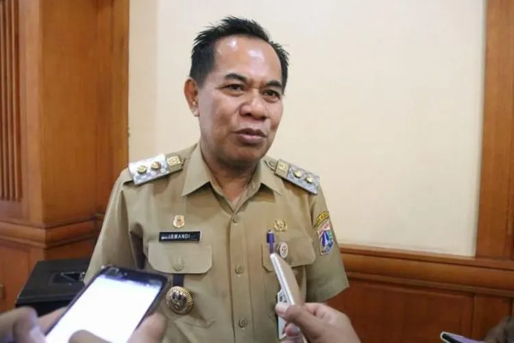 Wakil Wali Kota Administrasi Jakarta Pusat (Jakpus), Irwandi/ dok Pemkot Jakpus