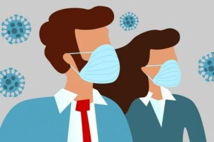 ilustrasi wabah corona/ shutterstock