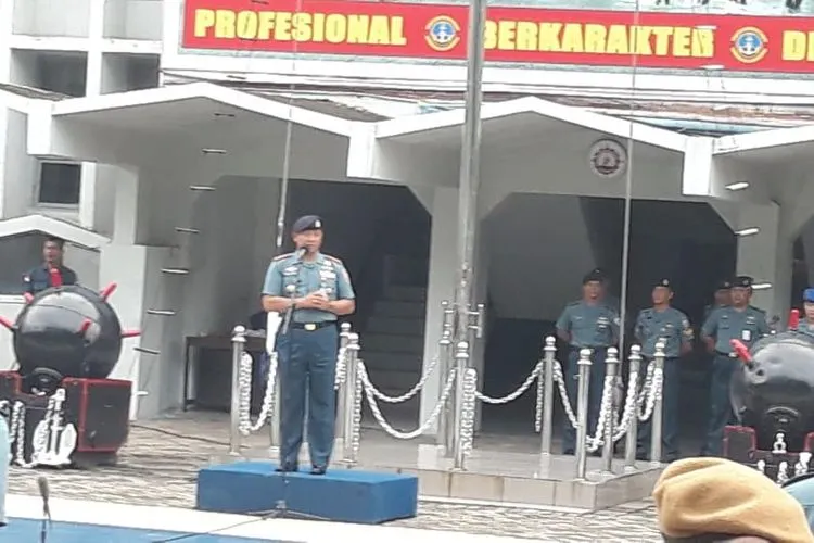 Wakil Komandan Lantamal III Kolonel Laut (P) Eko Wahjono (Dispen Lantamal III)