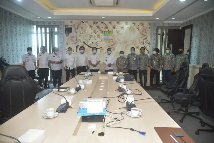 Pemerintah Kabupaten Bekasi mendukung rencana pembangunan Bendungan Narogong Kali Bekasi sebagai upaya antisipasi dan pengendalian banjir di wilayah tersebut/ dok humas