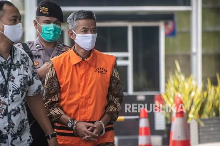 Mantan Komisioner KPU Wahyu Setiawan/dok: republika.co.id