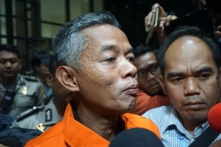 Komisioner KPU, Wahyu Setiawan. (Suara.com/Welly Hidayat)