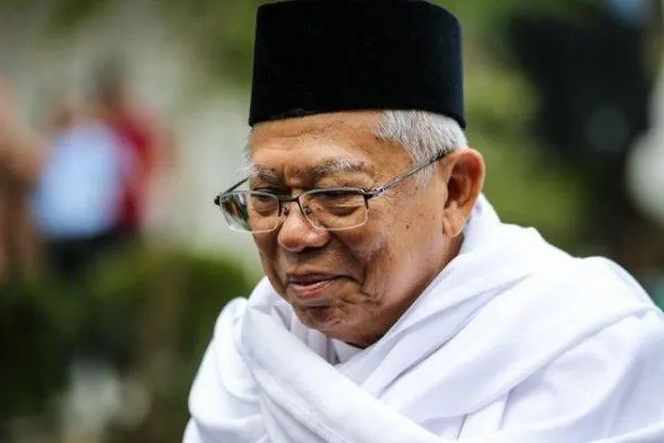 Wakil Presiden Maruf Amin/Tribunnews.com