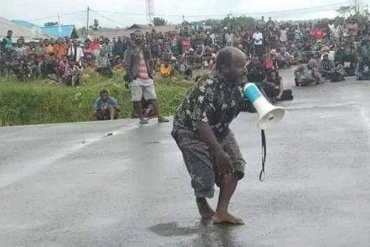 Wakil Bupati Nduga Wentius Nemiangge